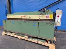 10" gauge x 10' Chicago #HS1010, Shear, foot switch, 10 HP, 220/440 V.