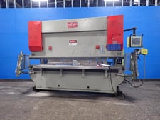 120 Ton, Chicago Dreis & Krump #HPB-11032, hydraulic press brake, Chicago TS-320D control, foot switch