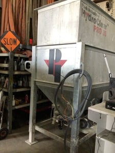 Park Industries #Voyager-XP, CNC bridge saw, 5-axis, 144" x 84" slab, 27 HP, 14"-18" blade, hydraulic tilt