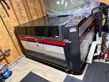 Boss #HP-3655, CO2 laser cutting system, 155 watt, 33" x 54" cutting area, Unused, 2024