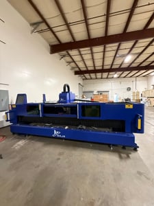 Eagle #BAJA-LS, flat sheet fiber laser cutting machine, 20000 watt, MaxPhotonics fiber supply, 5' x 10'