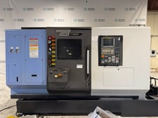 Daewoo Doosan #Puma-TT1800SY, CNC turning center, twin spindle, twin turret, 9.05" diameter, 2.6" bar, 5000