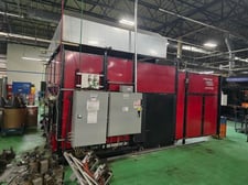 Lincoln Electric #ProPak-FW-N-C-3000, ferris-wheel robotic welding cell, Fanuc robot, 3306 lb. payload, Power