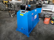 Ercolina #TB130, tube bender, 5" max outside dimension mild steel, 4" max nominal pipe, 0° to 180° bend