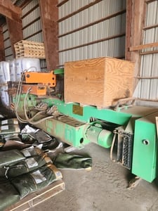 Hines #300NC-HB-P, hydraulic NC pipe bender, 3-1/2" outside dimension x .500" wall, 12" max radius, 190&deg; max