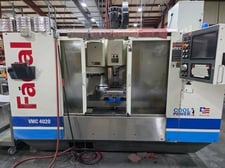 Fadal #VMC4020-HT, CNC vertical machining center, 21 automatic tool changer, 40" X, 20" Y, 20" Z, 10000 RPM
