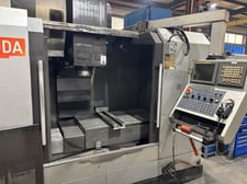 Toyoda #BM-850, CNC vertical machining center, 33.5" X, 23.6" Y, 23.6" Z, 6000 RPM, CAT50, 25 HP, thru