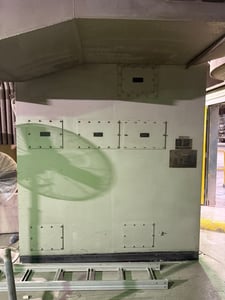 500 KW 13800 Primary, 246 Secondary, Hackbridge & Hewittic, Oil-Filled Transformer, 60 Hz, 1960