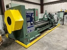 Kingston #CHK-3000, CNC Lathe, 30" swing, 12.25" bore, 120" centers, 40 HP, Fanuc OT, 2001