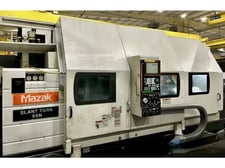 Mazak #Slant-Turn-50N-2000, CNC Lathe, 800 mm diameter, 2040 mm length, 610 mm chuck, 1500 RPM, 50 HP
