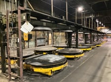 BHS HP Torin RPM 20-Station Wire Rod Reforming and Collection Line