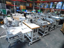 Turkopp Adler Industrial Sewing Machines, LOT of 12