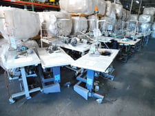 Wilcox & Gibbs Industrial Overlock Sewing Machine, LOT of 25