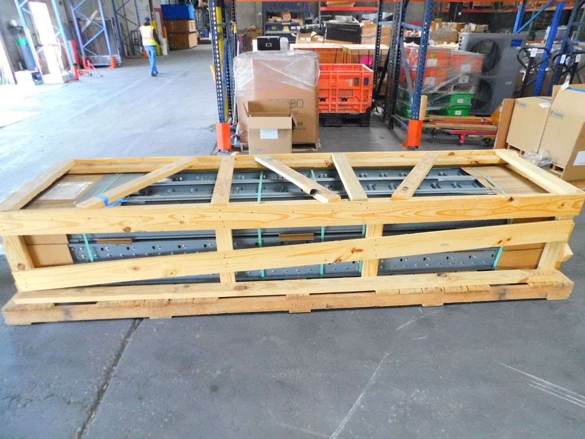 1600 Amps, Square D AFH2316G10STM, i-line ii feeder, LOT of 9, 600 Volts, 3P3W, 10 Ft. sections