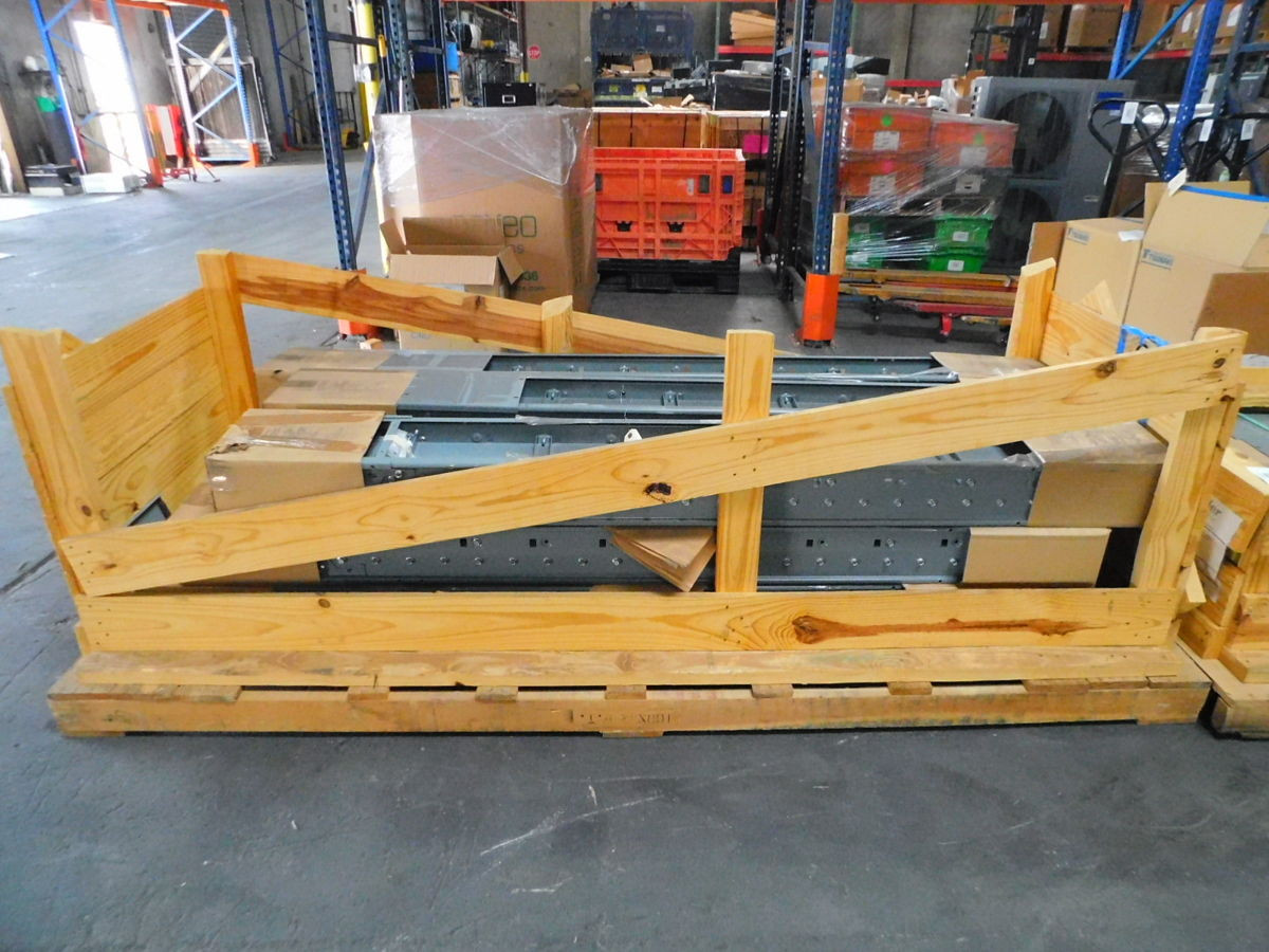 1600 Amps, Square D AFH2316G6STM, i-line ii feeder, LOT of 9, 600 Volts, 3P3W, 6 Ft. sections