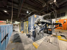 Macbee #26-D-B1-E, Single Block Wire Drawing Machine, with controls and cabling