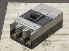 800 Amps Siemens HNX3B800, Sentron VL Series, Molded Case Circuit Breaker, 3-Pole, 480 Volts, 65 KA