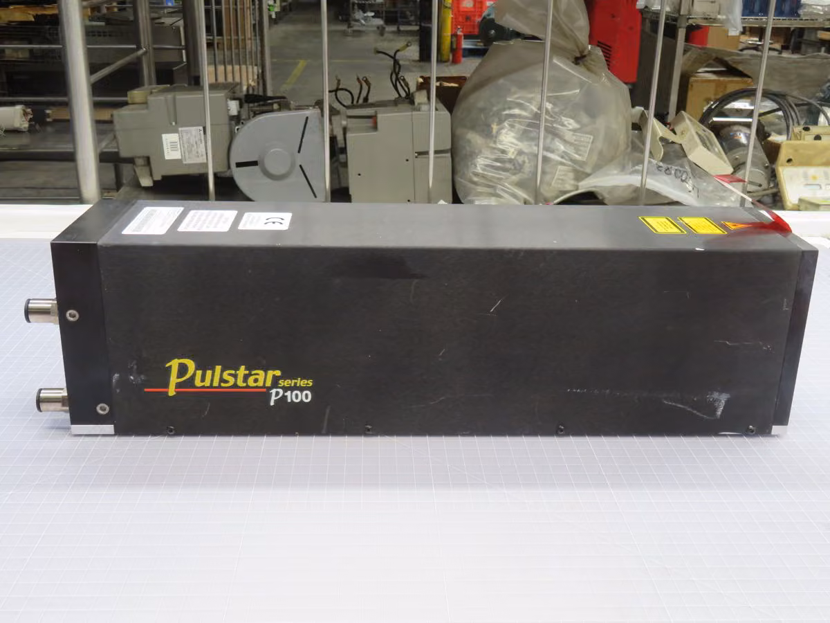 Synrad #PSP100SB, Pulsed CO2 Laser, 100-390Watt, 2.5mm beam