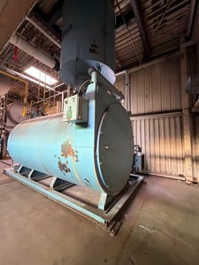500 BHP Thermogenics #HG-500B-NAX, Packaged Steam Boiler, 250 psig, 20.9 MMBTU/Hr, 858 sq.ft. heating