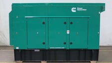 500 KW Cummins #DFEK, diesel gen, #QSX15-G9, 755 HP, Tier2, PMG, UL220 listed, weatherproof enclosure, 0 hr