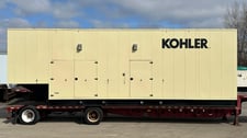 750 KW Kohler #750REZK, Natural gas gen, Siemens #SGE-36SL, 1059 HP, PMG, L3 sound attenuated enclosure, 759