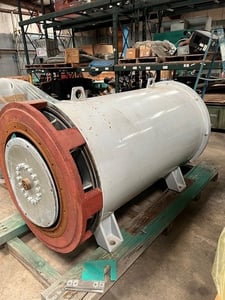 2000 KW, 1800 RPM Marathon #2000DS4, Generator End, sound attenuated enclosure,