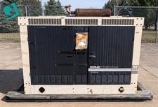 60 KW Kohler #60RZG, LP Nat Gas Generator, 1 & 3PH, NEMA H, 5.7L (3 available)