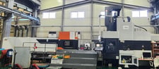 Vision Wide #NF-8223, CNC Bridgemill, 322.8" x90.6" x40.2" trvls, 35 HP, 6000 RPM, 94.5" centers, 40