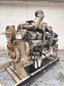 1200 HP Cummins #KTA38-G2, Engine, diesel, AS IS
