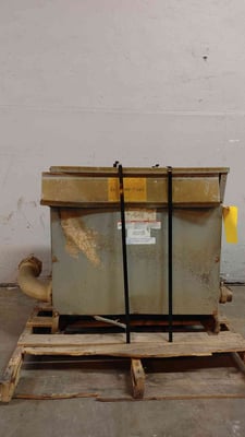 75 KVA 480 Primary, 480 Secondary, Square D 75T76H, General Purpose Transformer, 3PH