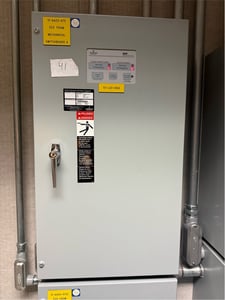 104 Amp. ASCO #D00300030104N1XC, Automatic Transfer Switch, 480 Volts