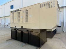 350 KW Generac #SD350, diesel generator set, 100 hours, 12.9L engine, 800 gal. tank