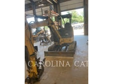 Cat 304 TH, Mini Excavator, 1351 hours, S/N: AN401022, 2022