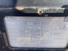 Caterpillar 966-FCBU, Compaction Wheel, S/N: Z1A24508,