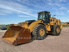 Cat 980M, Wheel Loader, 6138 hours, S/N: XDJ01475, 2021