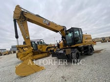 Caterpillar M322-07, Wheel Excavator, 1407 hours, S/N: KE600219, 2022