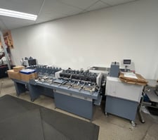 Bell & Howell Commander Inserter Mailing Machine S/N 26896 Bar Code: A004494825