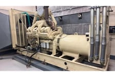 Kohler 800RO271 800 kW Standby Generator, Cummins KTA38, 1,294 Hrs, w/ Switchgear