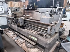 26" x 60" Victor #S2660S, engine lathe, 12" chuck, 3.125" bore, D1-8, 25-1600 RPM, 15 HP, tailstock