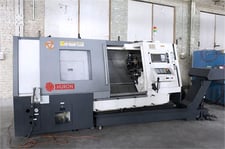 Jyoti #DX-250-1000, CNC turning center, 10" chuck, 18.5" max turn diameter, 2" bar, 16 HP, 50-3500 RPM, 8-pos