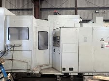 Mori Seiki #MH-63, CNC horizontal machining center, 24.8" x 24.8" pallet, 39.4" X, 31.5" Y, 31.5" Z, 4000