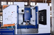 Campro #CPV-1050B, CNC vertical machining center, 42" X, 20.9" Y, 30.7" Z, 12000 RPM, 25 HP, 41.3" x 20.9"