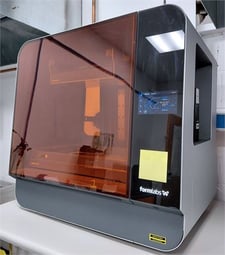 Formlabs #Form-3L, 3D printer, 13.2" x 7.9" x 11.8" build, 25-300 micron layer, dual 250 mW laser, 2021