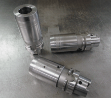 Iscar #HSK-A63, Hydro 1-1/4x4.961 Hydrofit 1-1/4 hydraulic endmill toolholder