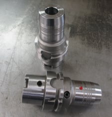 Iscar #HSK-A63, Hydro 34x3.602 Hydrofit 3/4" hydraulic endmill toolholder