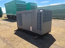 48 KW Generac #HG04854KNAX, diesel generator, enclosed, 277/480 Volts, 60 hours, 2016