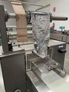 Doboy #Scotty-II, wrapping machine, 208 V.