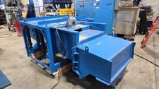 BM & M #3X8-2DMSS, double deck vibratory screen, 3 deck vibratory rotary screen