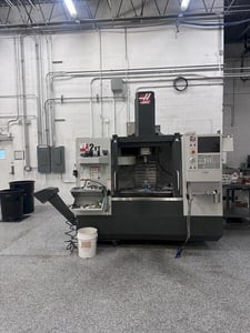 Haas #VF-2YT, CNC vertical machining center, 30" X, 20" Y, 20" Z, 8100 RPM, 20 automatic tool changer, rigid