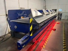 252" Variobend (Hershey's Metal Meister) #S2188SP, CNC single folder with deep jaw capability, 2020
